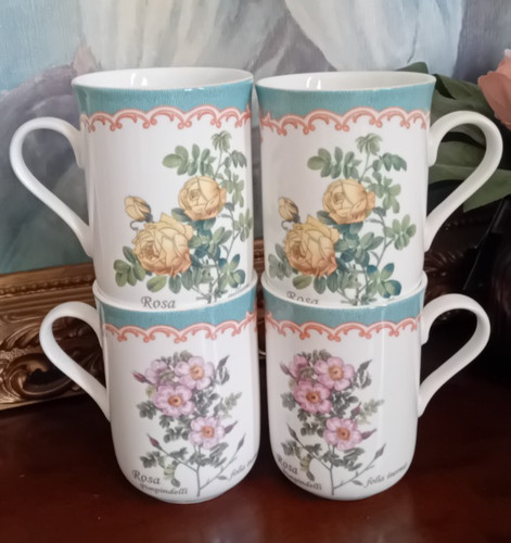 Fine bone china mugs - bone,