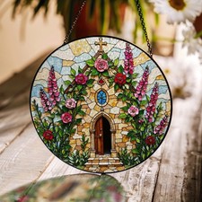 Stone Chapel Stained Glass