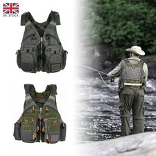 Fly Fishing Vest Quick Dry