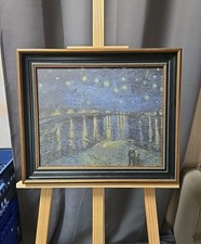 Framed Van Gogh “Starry