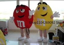 NEW M&M Candy Mascot Costume