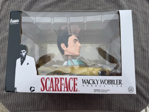 Scarface funko wacky wobbler - scarface,