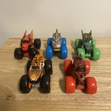 5x Hot Wheels Monster Jam