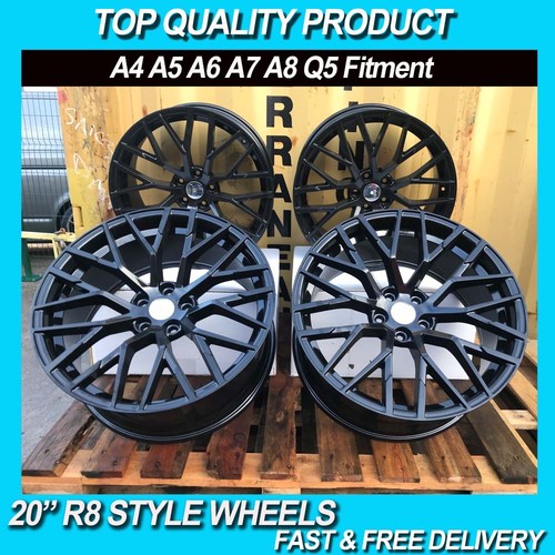 Inch audi multi spoke - inch, multi-spoke