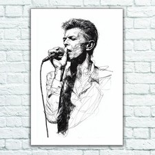 David Bowie Wall Art -