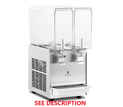 Royal catering juice - juice, dispenser