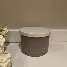 2 WICK  SAND AND FOG CANDLE -