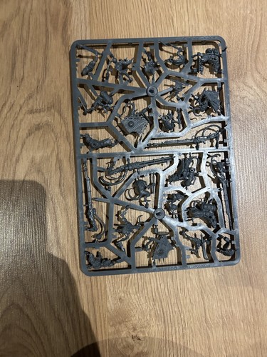Skaven warplock jezzails - skaven,
