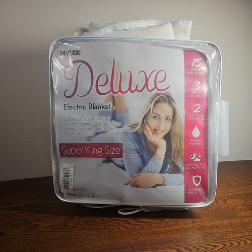 Heated blanket super king size - heated,
