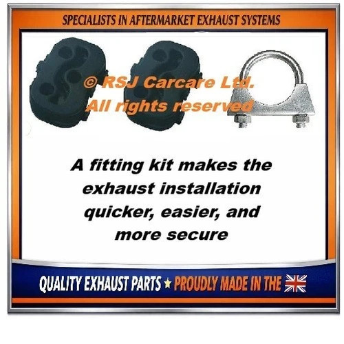 Ft831p kitc exhaust - ft831p-kitc, box