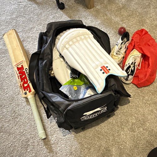 Mrf genius cricket - genius, bundle