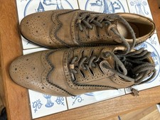 Brown Ghille Brogues  kilt
