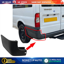 Rear Bumper End Cap Corner