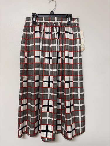 Vtg evan picone plaid midi - picone,