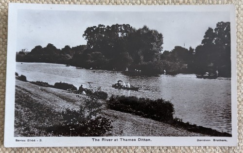 Thames ditton the - ditton, river