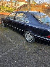 Mercedes Benz W220 S Class 600 V12 Petrol Automatic Gearbox
