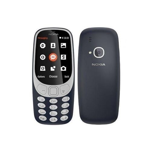 Nokia 3310 2019 - nokia, dual