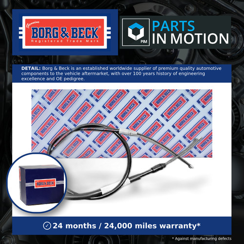 Handbrake cable fits - fits, peugeot