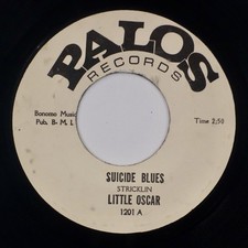 LITTLE OSCAR: Suicide Blues US