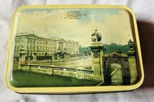 VINTAGE COLLECTIBLE CLARNICO SWEET/CONFECTIONARY METAL TIN/BOX. ORIGINAL.