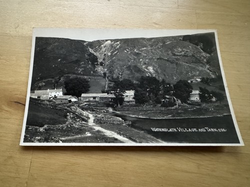 Postcard watendlath village - postcard,