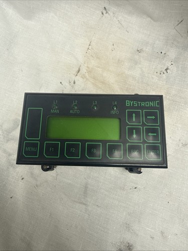 Bystronic selectron hmi 712 - selectron,