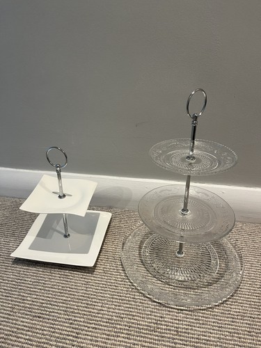 Tier cake stands - x,