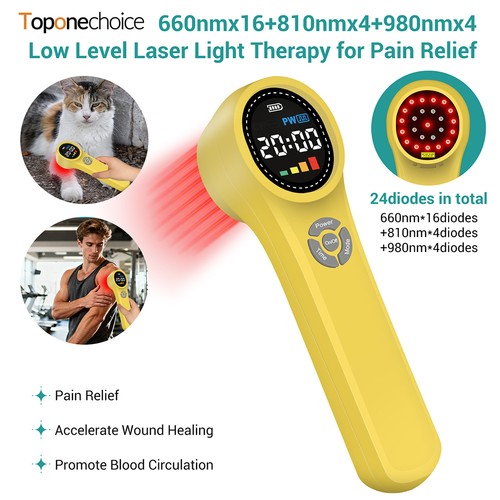 Cold laser therapy device - therapy,