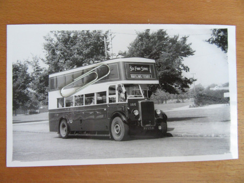 Portsmouth corporation bus - portsmouth,