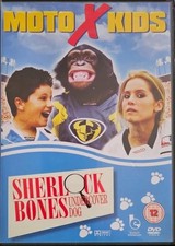 Moto X Kids / Sherlock Bones Undercover Dog DVD (2008)