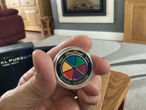 Silver piedfort 25 - , $25