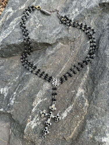 Dolce gabbana rosary cross - gabbana,