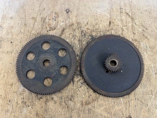 Lathe change gears - lathe,