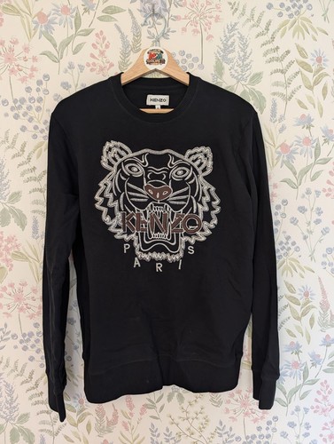 Kenzo tiger embroidered - tiger,