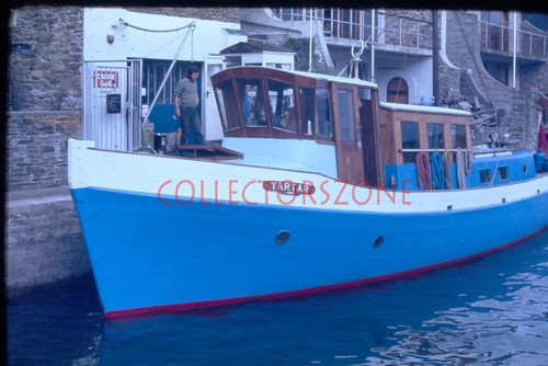 35mm slide 1970 salcombe - slide,