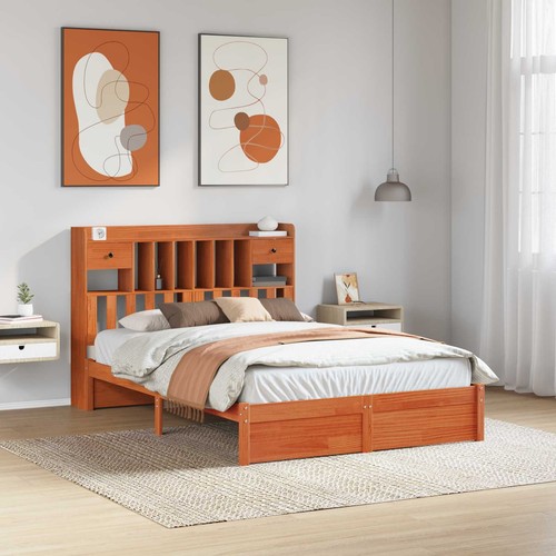 Bookcase bed without mattress - bookcase,