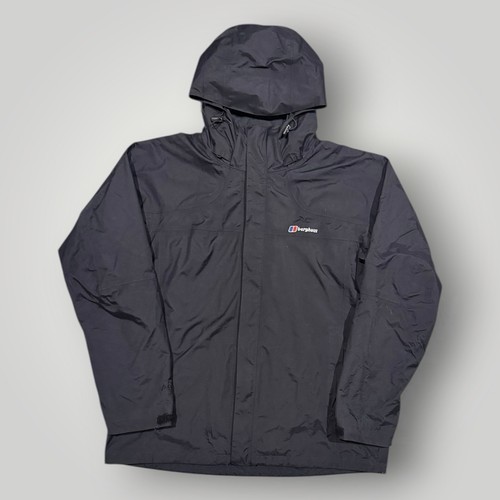 Mens black berghaus - black,