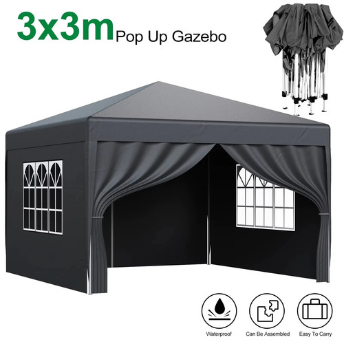 3x3m heavy duty - gazebo, marquee