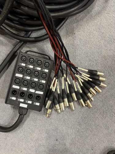 35m analog stage - stage, snake