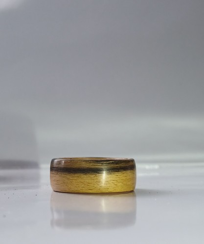 Handcrafted bentwood ring rare - handcrafted,