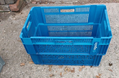 Extra deep bail arm crates - deep,