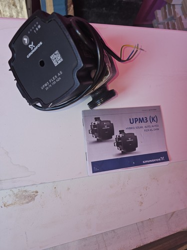 Grundfos upm3 flex - flex, as