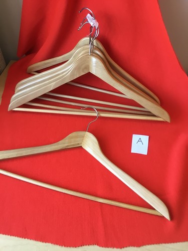 Natural wooden coat - 6,