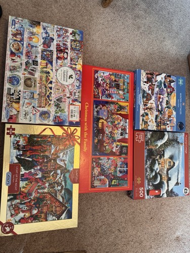 Christmas seasonal jigsaws - christmas,