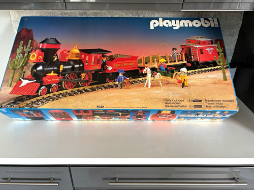 Playmobil pacific railroad - playmobil,