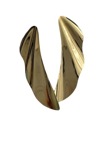 Tiffany yellow gold earrings - gold,