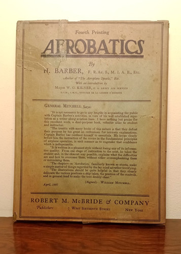 Aerobatics barber aviation - barber,