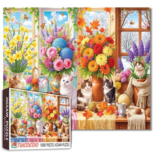 Four seasons cats 1000 - of,