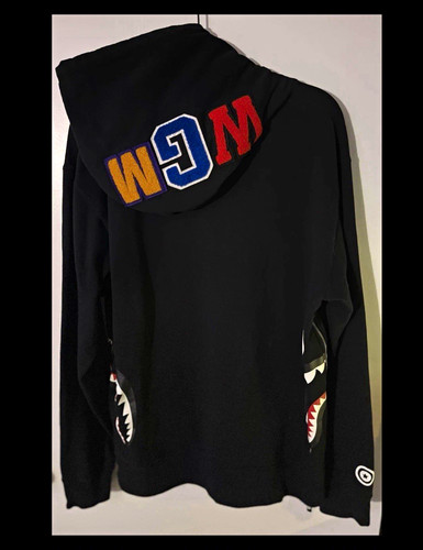 Bathing ape shark - a,