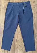 TU Men's premier blue Trousers
